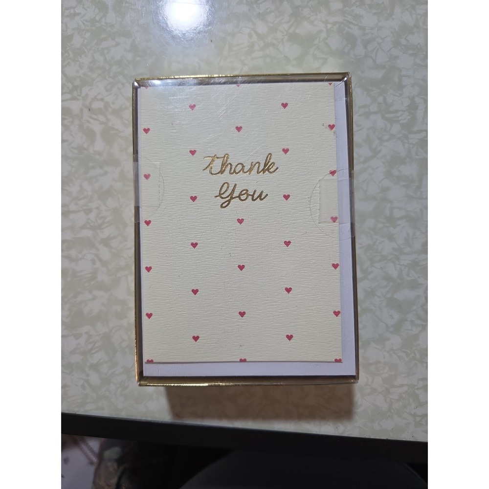 Blank Thank You Cards with Envelopes‎ 4" X 6" (Pack of 16)
